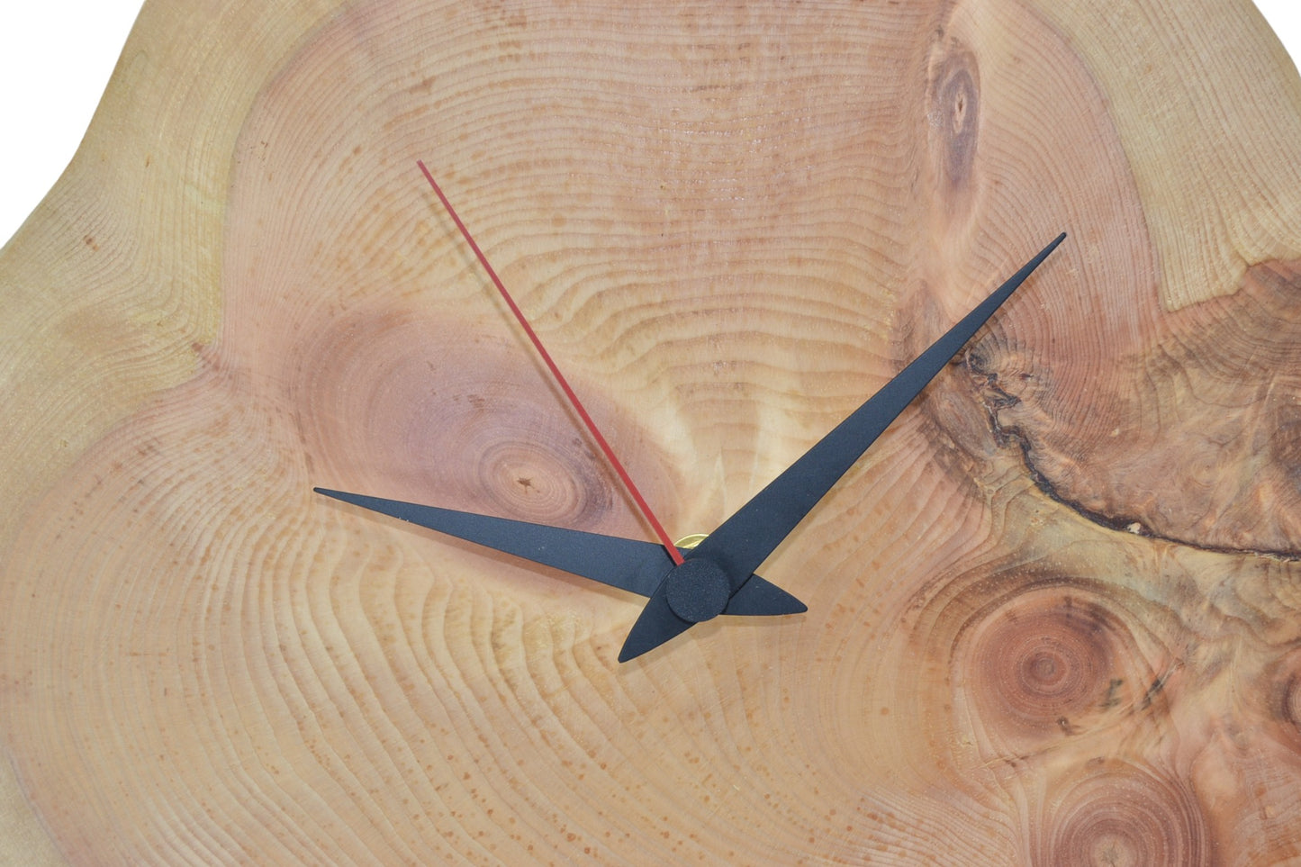 Holz Wanduhr Zirbe