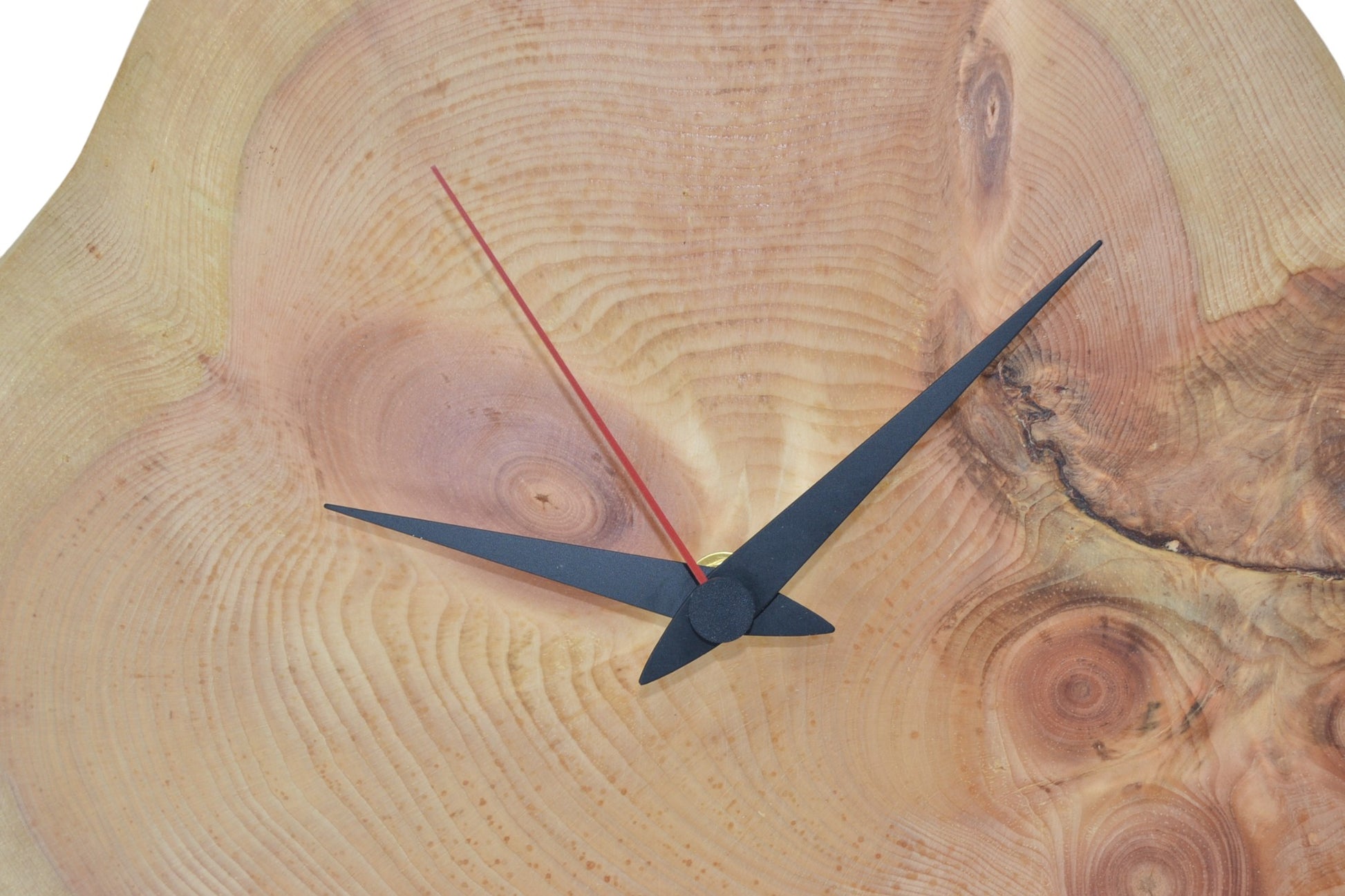 Holz Wanduhr Zirbe