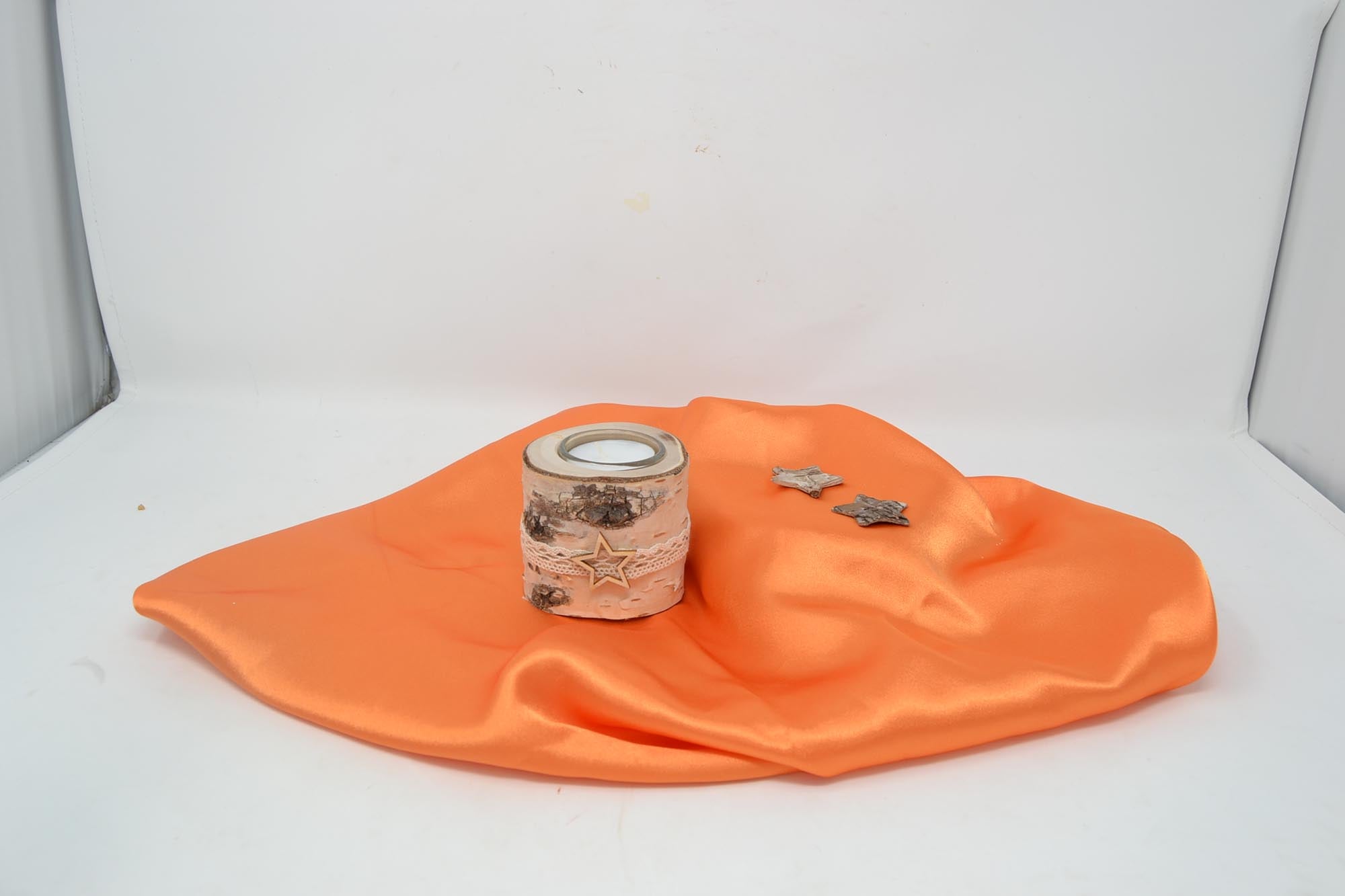 Weihnachtsdekolicht Birkenholz