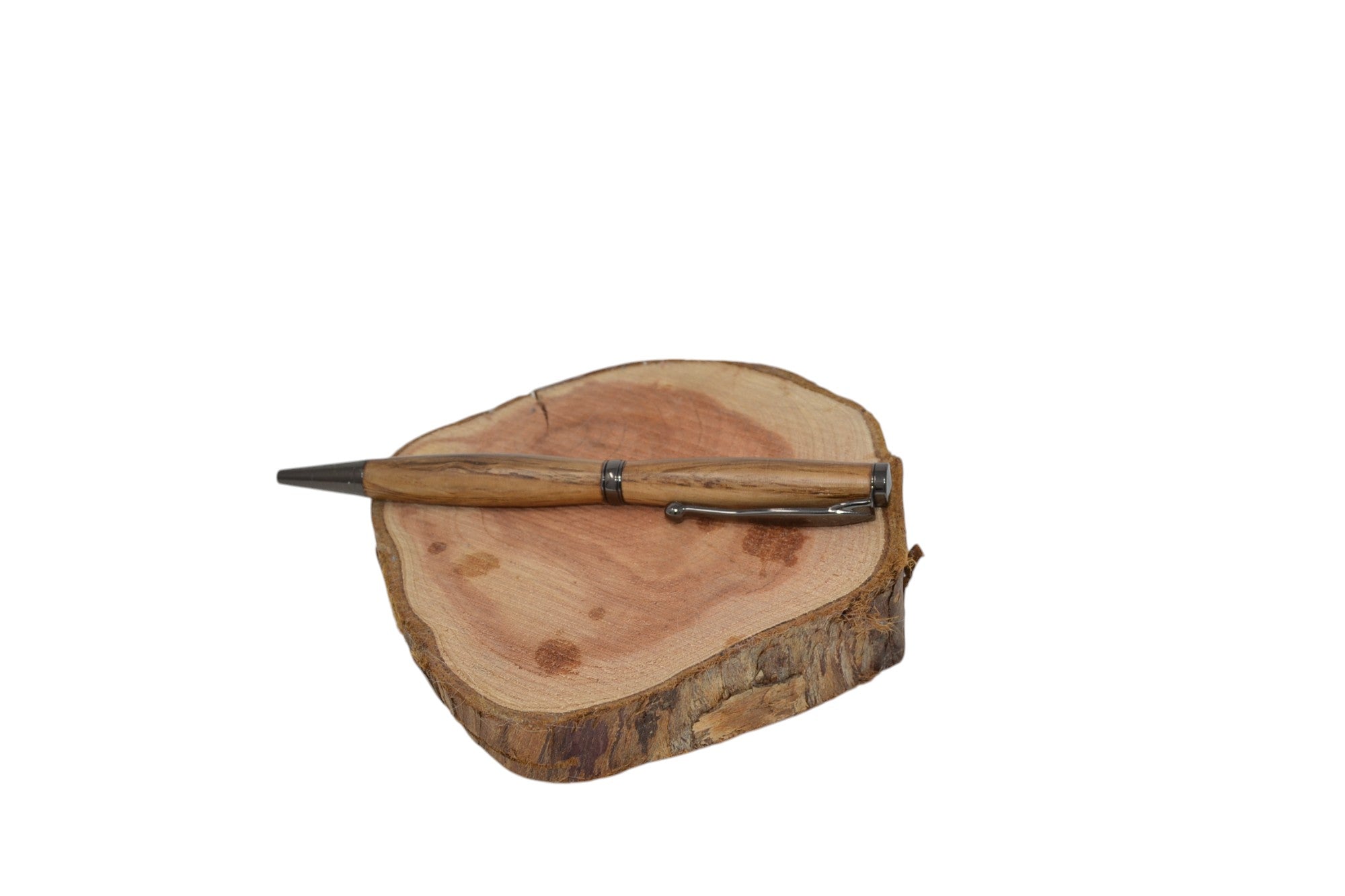 Holzkugelschreiber Eiche Weinfass