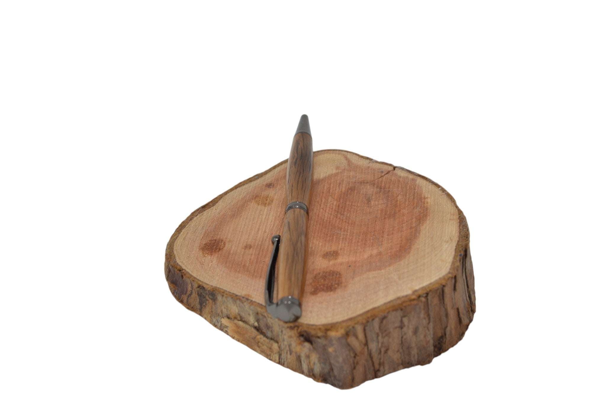 Holzkugelschreiber Eiche Weinfass