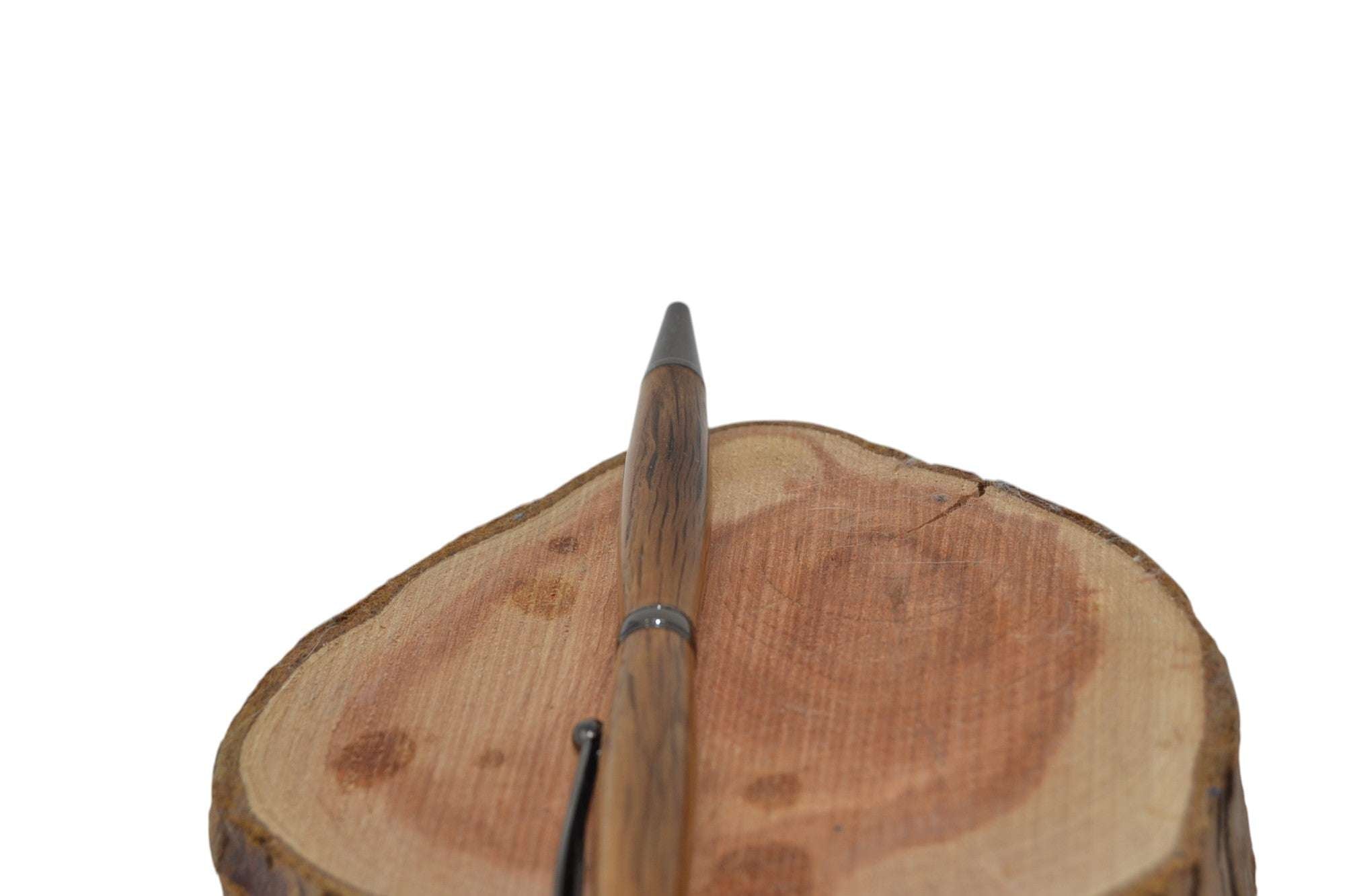 Holzkugelschreiber Eiche Weinfass