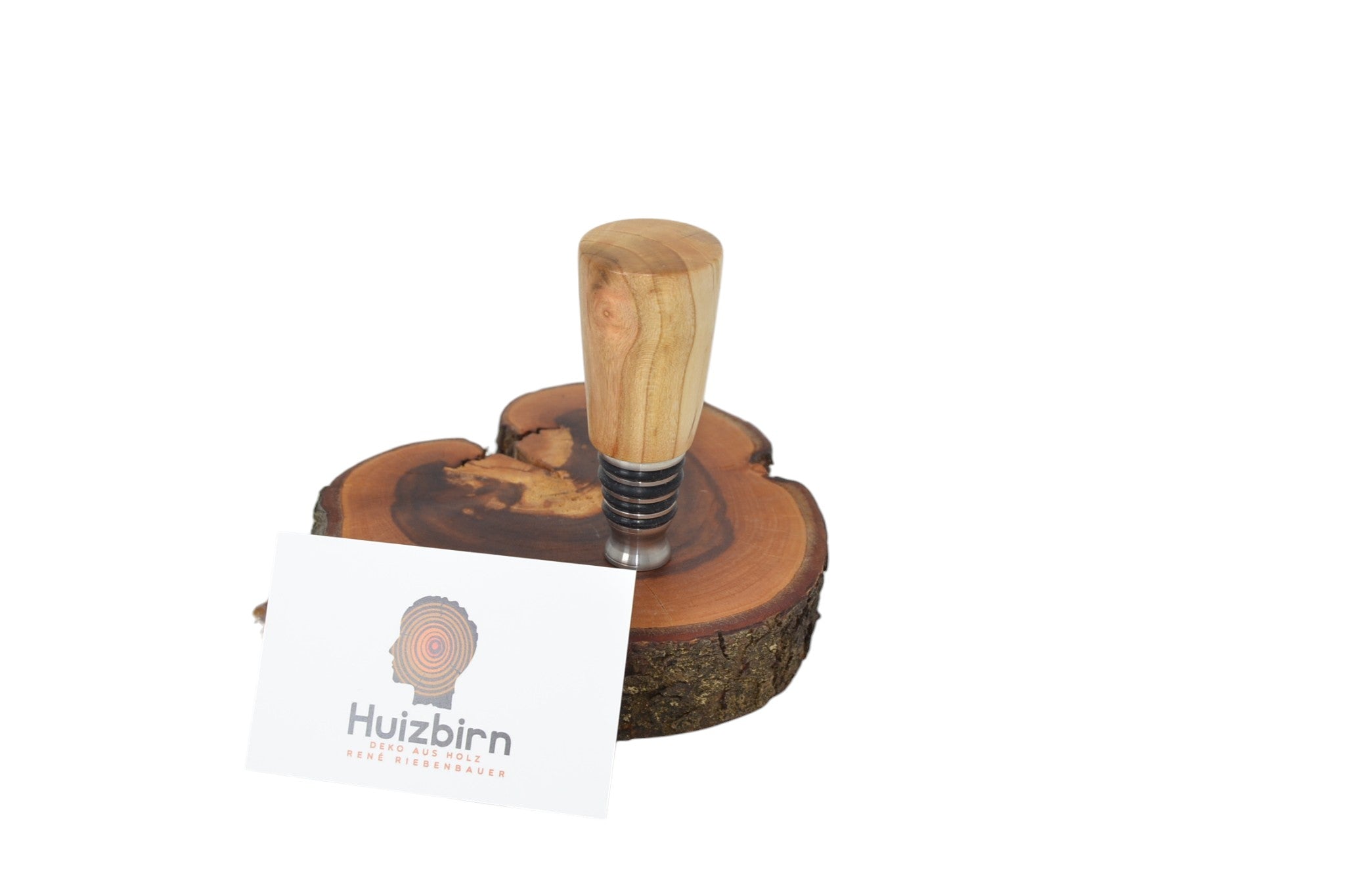 Holz Weinstöpsel Kirsche